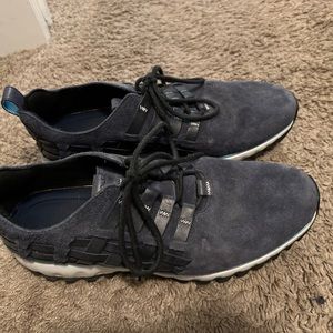 Cole Haan blue suede shoes